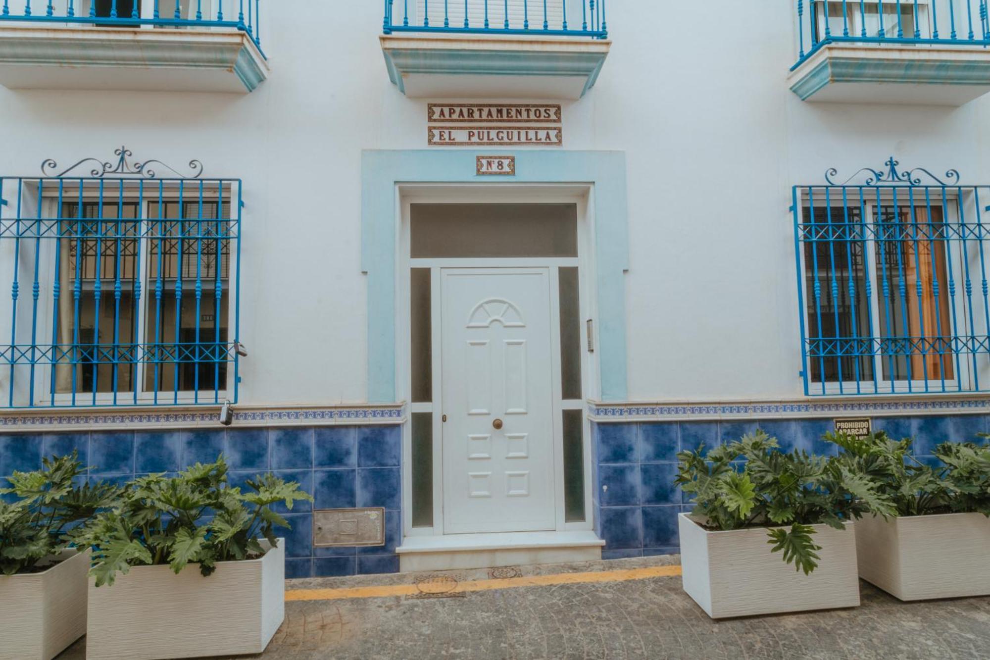 Las Flores Apartments Nerja Εξωτερικό φωτογραφία
